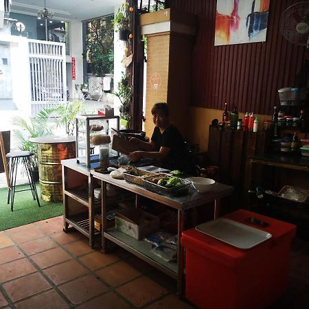 Peri Evi Hostel Phnom Penh Bassac Lane 외부 사진