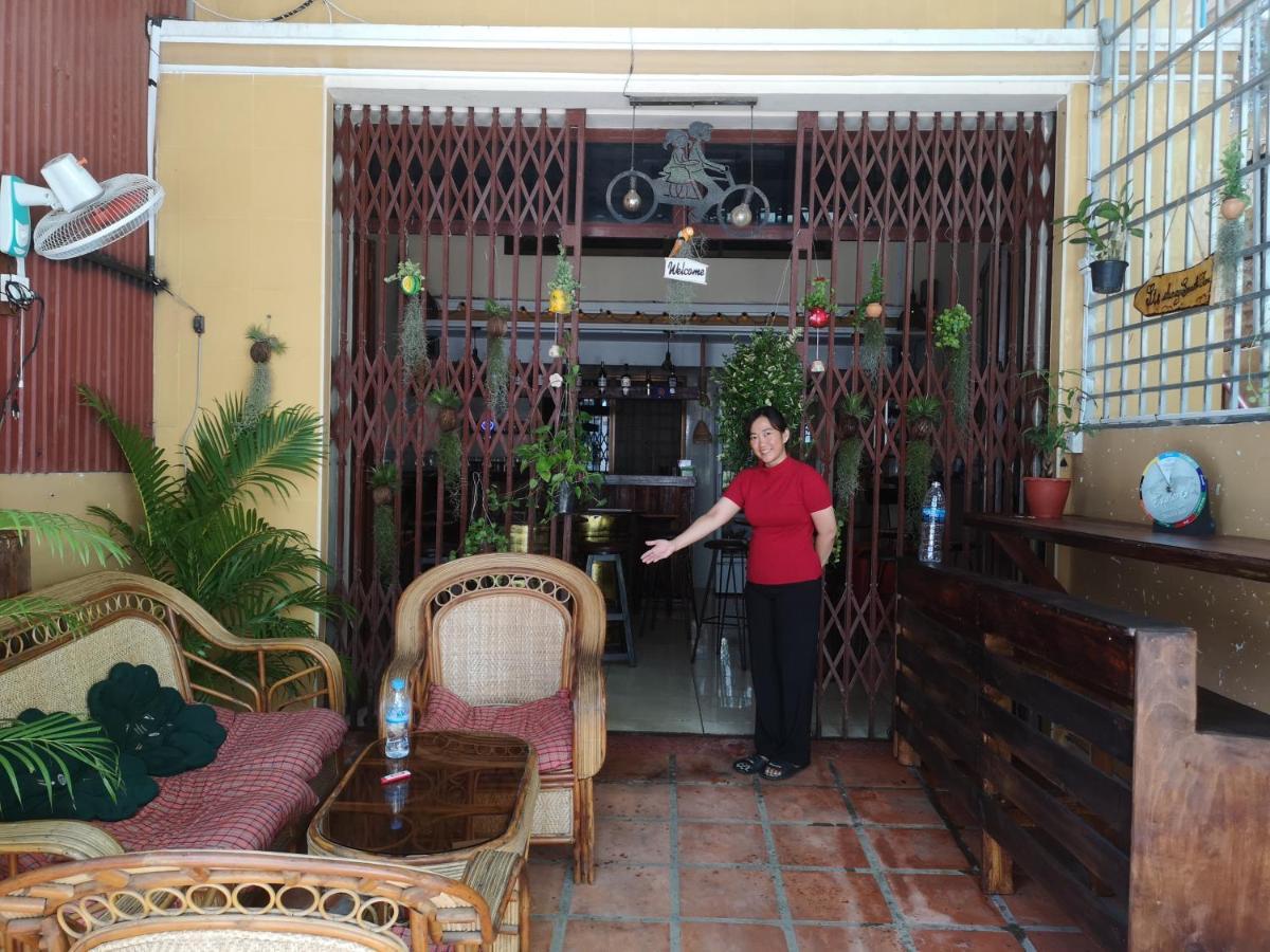 Peri Evi Hostel Phnom Penh Bassac Lane 외부 사진