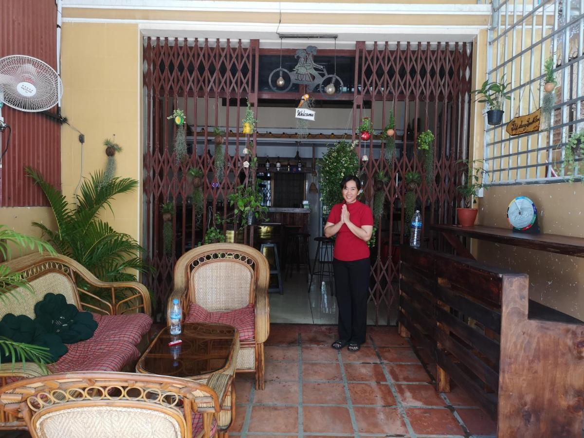 Peri Evi Hostel Phnom Penh Bassac Lane 외부 사진