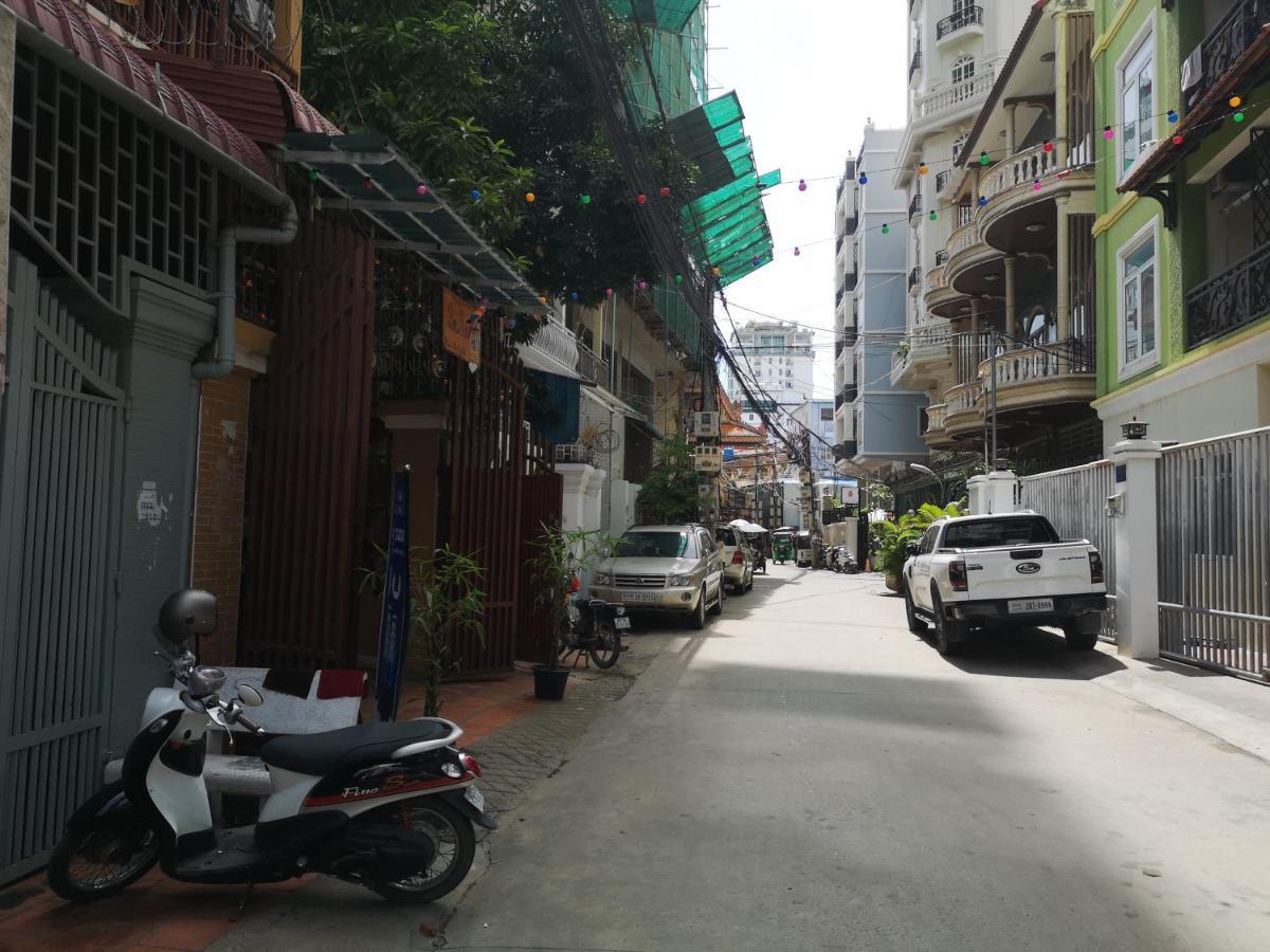 Peri Evi Hostel Phnom Penh Bassac Lane 외부 사진