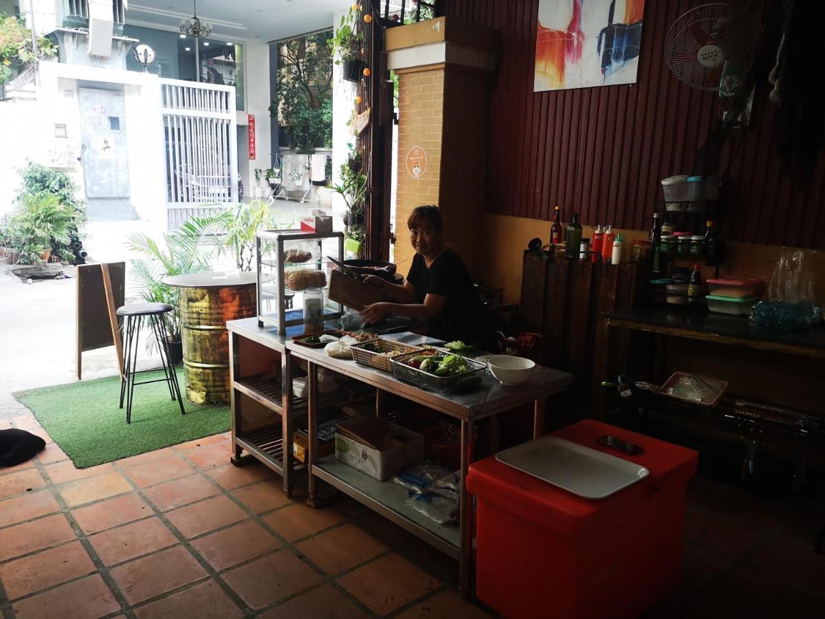 Peri Evi Hostel Phnom Penh Bassac Lane 외부 사진